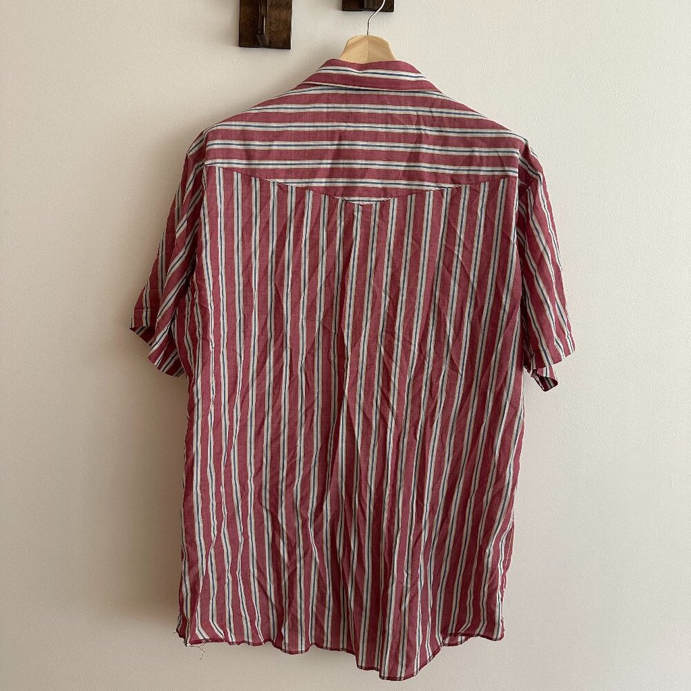 Wrangler Snap Button Shirt - Picture 2 of 3